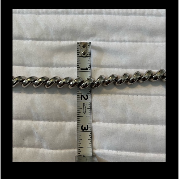 VTG San Marco Sterling silver bracelet - Picture 4 of 11